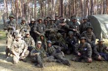 Miniatura zdjęcia: Udział Lubuskiej Kompanii Obrony Terytorialnej w ćwiczeniu „Anakonda-16”