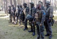 Miniatura zdjęcia: Udział Lubuskiej Kompanii Obrony Terytorialnej w ćwiczeniu „Anakonda-16”