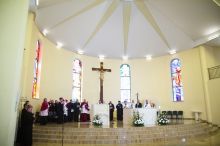 Miniatura zdjęcia: Obchody 1050. rocznicy Chrztu Polski w Międzyrzeczu