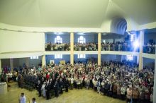 Miniatura zdjęcia: Obchody 1050. rocznicy Chrztu Polski w Międzyrzeczu