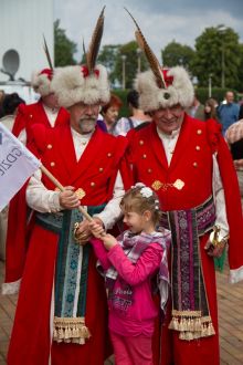 Miniatura zdjęcia: Obchody 1050. rocznicy Chrztu Polski w Międzyrzeczu