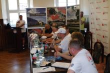 Miniatura zdjęcia: I Ogólnopolski Bieg Sztafetowy „Bieg po Szpik”