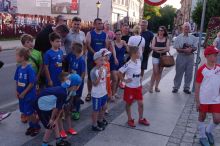 Miniatura zdjęcia: I Ogólnopolski Bieg Sztafetowy „Bieg po Szpik”