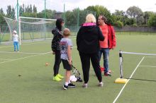 Miniatura zdjęcia: Magiczny, zimny, deszczowy Wimbledon w Międzyrzeczu!