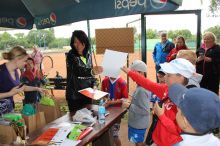 Miniatura zdjęcia: Magiczny, zimny, deszczowy Wimbledon w Międzyrzeczu!