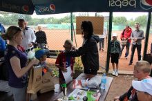 Miniatura zdjęcia: Magiczny, zimny, deszczowy Wimbledon w Międzyrzeczu!