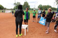 Miniatura zdjęcia: Magiczny, zimny, deszczowy Wimbledon w Międzyrzeczu!