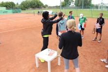 Miniatura zdjęcia: Magiczny, zimny, deszczowy Wimbledon w Międzyrzeczu!