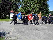 Miniatura zdjęcia: Strażacy świętowali 70-lecie powstania OSP Wyszanowo