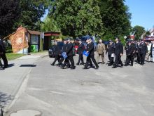 Miniatura zdjęcia: Strażacy świętowali 70-lecie powstania OSP Wyszanowo