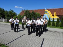 Miniatura zdjęcia: Strażacy świętowali 70-lecie powstania OSP Wyszanowo