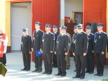 Miniatura zdjęcia: Strażacy świętowali 70-lecie powstania OSP Wyszanowo