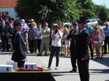 Miniatura zdjęcia: Strażacy świętowali 70-lecie powstania OSP Wyszanowo