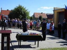 Miniatura zdjęcia: Strażacy świętowali 70-lecie powstania OSP Wyszanowo