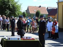 Miniatura zdjęcia: Strażacy świętowali 70-lecie powstania OSP Wyszanowo