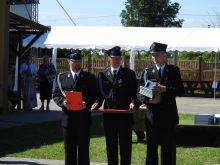 Miniatura zdjęcia: Strażacy świętowali 70-lecie powstania OSP Wyszanowo