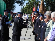 Miniatura zdjęcia: Strażacy świętowali 70-lecie powstania OSP Wyszanowo
