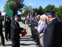 Miniatura zdjęcia: Strażacy świętowali 70-lecie powstania OSP Wyszanowo