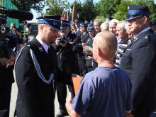 Miniatura zdjęcia: Strażacy świętowali 70-lecie powstania OSP Wyszanowo