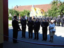 Miniatura zdjęcia: Strażacy świętowali 70-lecie powstania OSP Wyszanowo