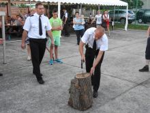Miniatura zdjęcia: Strażacy świętowali 70-lecie powstania OSP Wyszanowo
