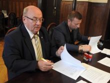 Miniatura zdjęcia: Umowa o współdziałaniu podpisana