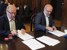 Miniatura zdjęcia: Umowa o współdziałaniu podpisana