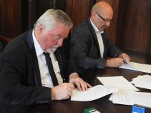 Miniatura zdjęcia: Umowa o współdziałaniu podpisana