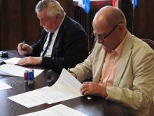 Miniatura zdjęcia: Umowa o współdziałaniu podpisana