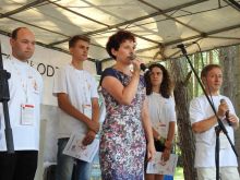 Miniatura zdjęcia: Międzyrzecz rozpoczął Światowe Dni Młodzieży