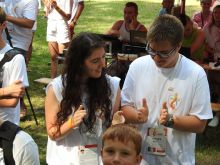 Miniatura zdjęcia: Międzyrzecz rozpoczął Światowe Dni Młodzieży