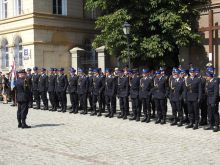 Miniatura zdjęcia: Wojewódzkie Obchody Święta Policji