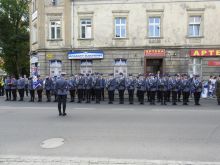 Miniatura zdjęcia: Wojewódzkie Obchody Święta Policji