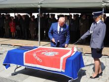 Miniatura zdjęcia: Wojewódzkie Obchody Święta Policji