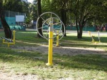 Miniatura zdjęcia: Siłownia zewnętrzna na OW Głębokie