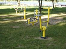 Miniatura zdjęcia: Siłownia zewnętrzna na OW Głębokie