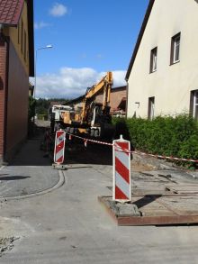 Miniatura zdjęcia: Przebudowa drogi w Świętym Wojciechu