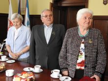 Miniatura zdjęcia: Burmistrz gościł międzyrzeckich Sybiraków