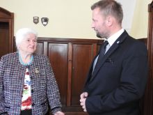 Miniatura zdjęcia: Burmistrz gościł międzyrzeckich Sybiraków