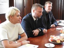 Miniatura zdjęcia: Burmistrz gościł międzyrzeckich Sybiraków