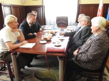 Miniatura zdjęcia: Burmistrz gościł międzyrzeckich Sybiraków