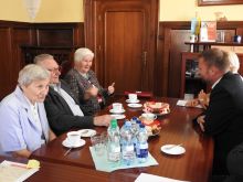 Miniatura zdjęcia: Burmistrz gościł międzyrzeckich Sybiraków