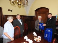 Miniatura zdjęcia: Burmistrz gościł międzyrzeckich Sybiraków