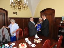 Miniatura zdjęcia: Burmistrz gościł międzyrzeckich Sybiraków