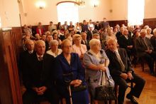 Miniatura zdjęcia: Małżonkowie świętowali 50-lecie i 60-lecie pożycia