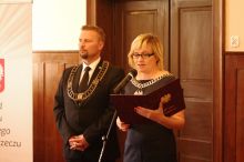 Miniatura zdjęcia: Małżonkowie świętowali 50-lecie i 60-lecie pożycia