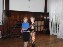 Miniatura zdjęcia: Emerytowani nauczyciele świętowali swój jubileusz