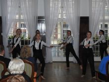 Miniatura zdjęcia: Emerytowani nauczyciele świętowali swój jubileusz