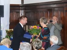 Miniatura zdjęcia: Emerytowani nauczyciele świętowali swój jubileusz