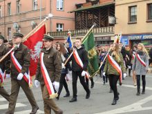 Miniatura zdjęcia: Obchody 98. rocznicy odzyskania niepodległości